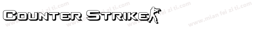 Counter Strike字体转换